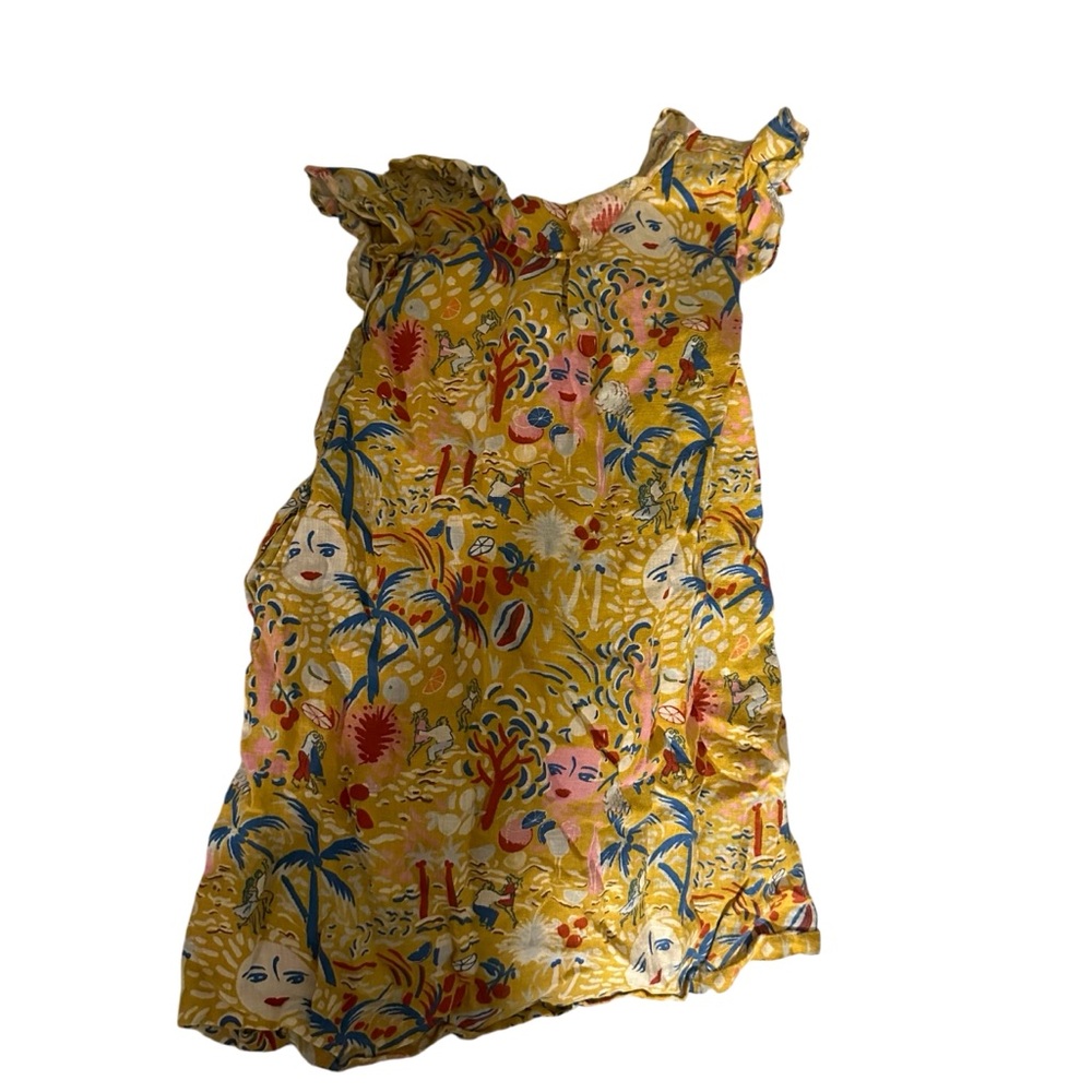 Roller rabbit girls dress